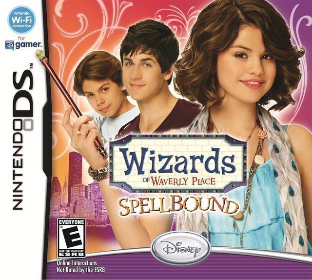 Rom juego Wizards Of Waverly Place - Spellbound